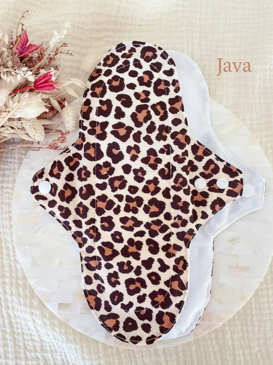 Serviette hygiénique lavable pour flux important - Java