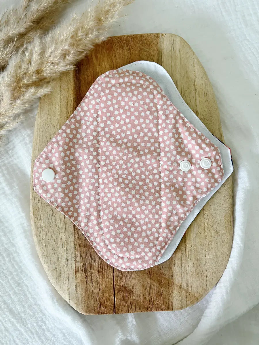 Serviette lavable flux MOYEN – Serviette hygiénique de jour