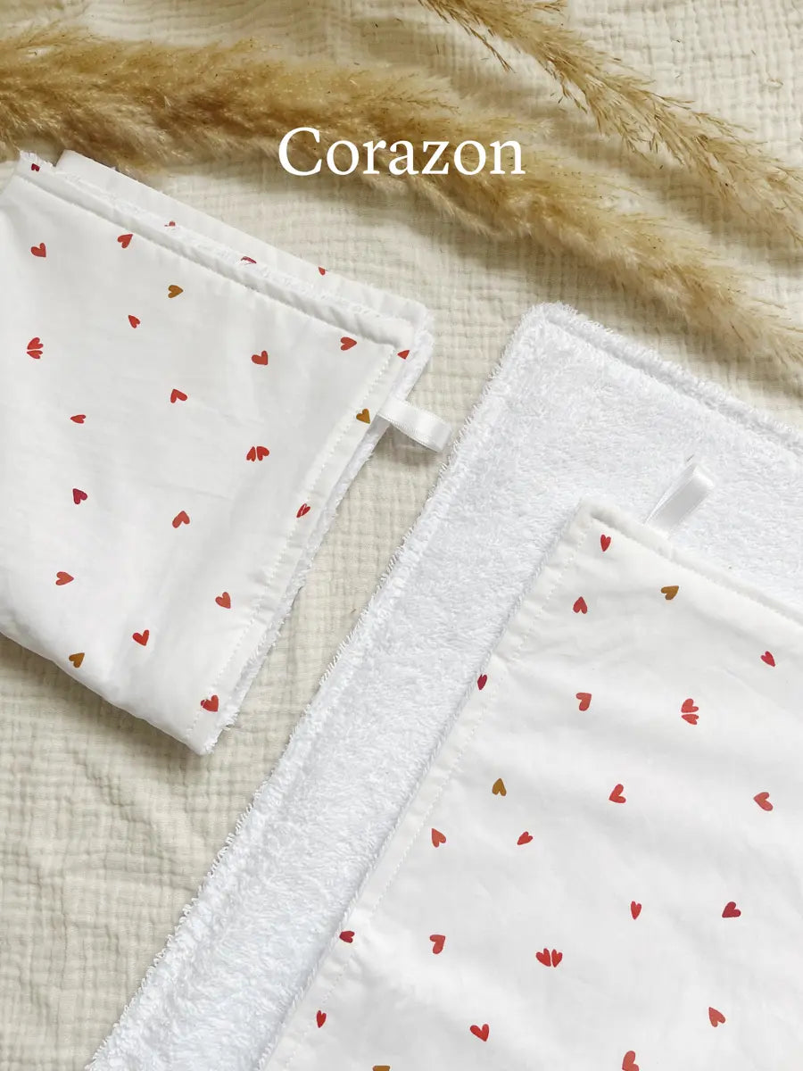 Essuie-mains de cuisine réutilisable - Corazon
