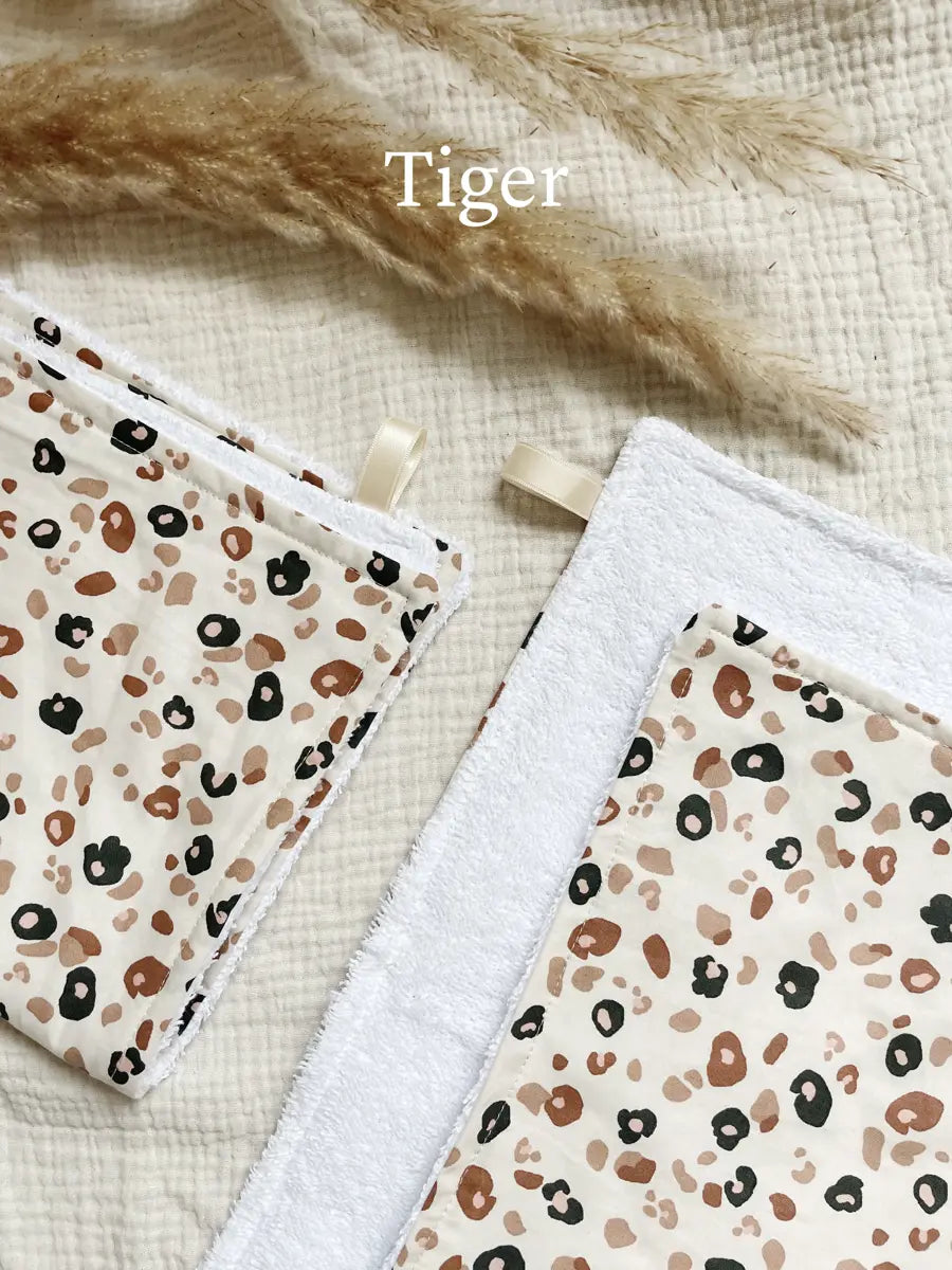 Essuie-mains de cuisine réutilisable - Tiger
