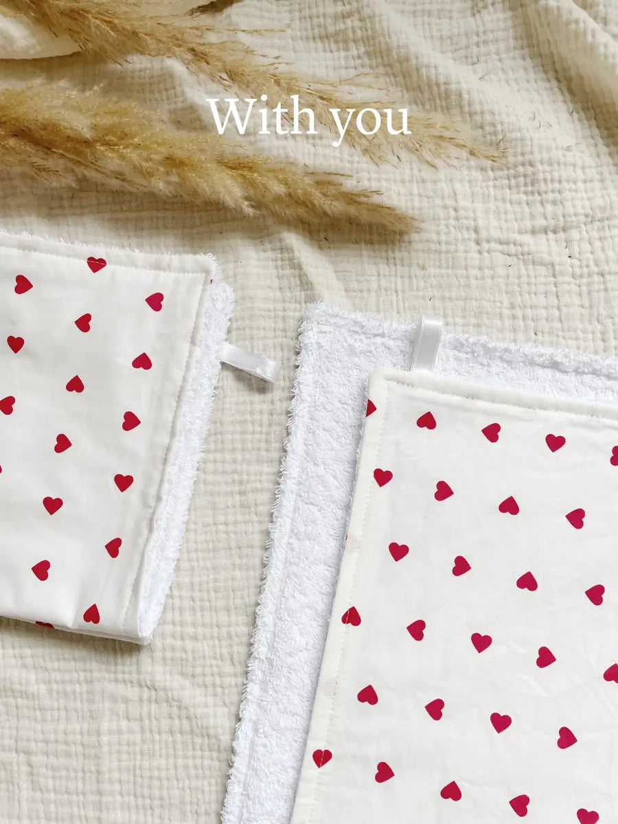 Essuie-mains de cuisine réutilisable - With you