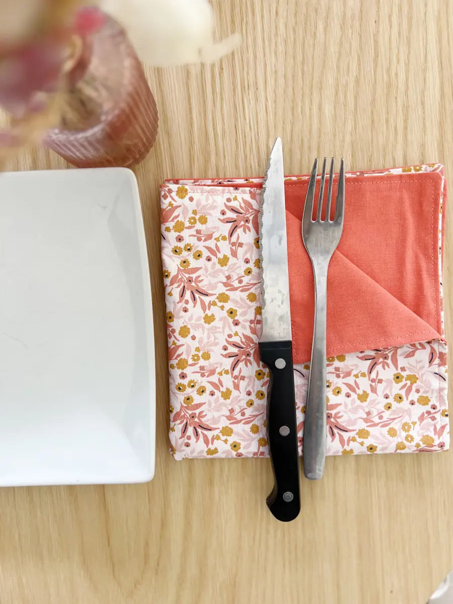 Serviettes de table (lot de 4 serviettes) - Spring