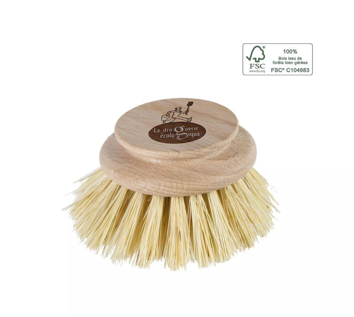 Tête de rechange pour brosse vaisselle - Grande tête de recharge
