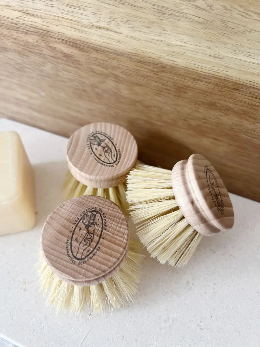 Tête de rechange pour brosse vaisselle - Tête de rechange classique (fournie de base avec le manche)