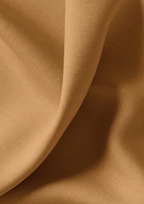 Toile de coton camel - 1
