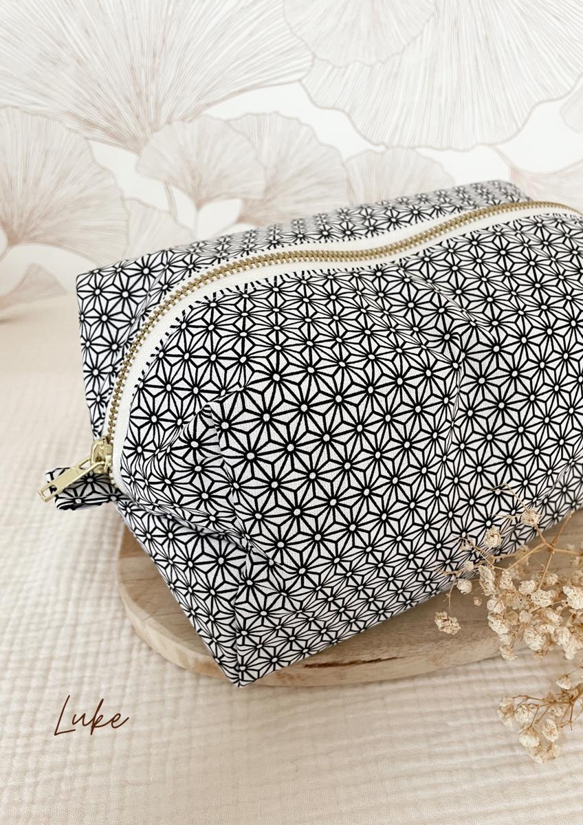 Trousse de toilette hommes (intérieur imperméable) - Luke