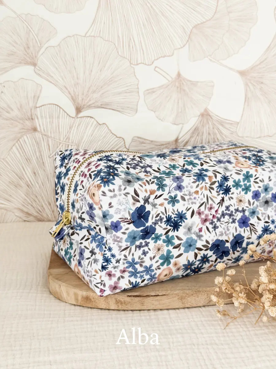 Trousse de toilette (intérieur imperméable) - Alba