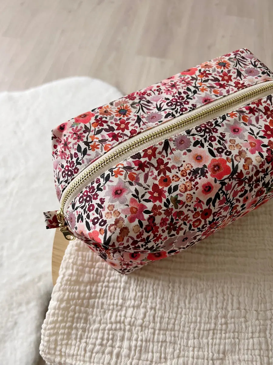 Trousse de toilette (intérieur imperméable) - Alexia
