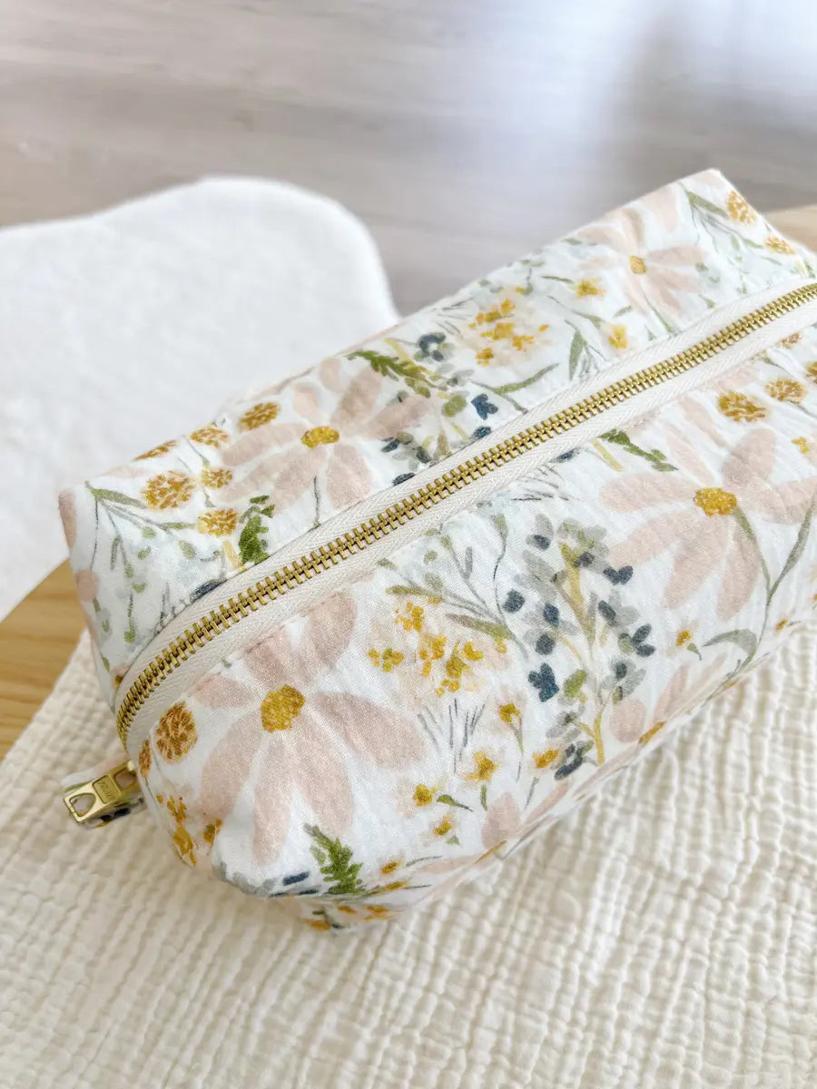 Trousse de toilette (intérieur imperméable) - Bohemian