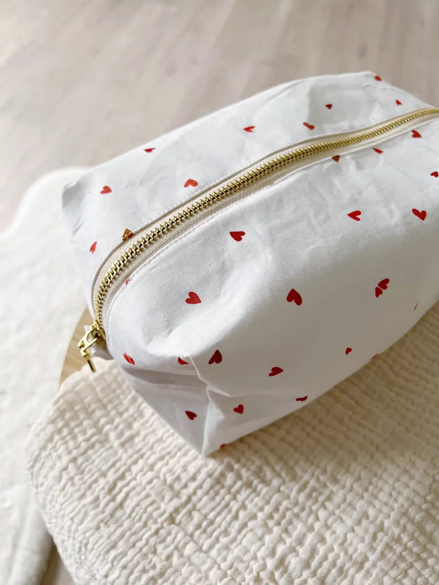 Trousse de toilette (intérieur imperméable) - Corazon