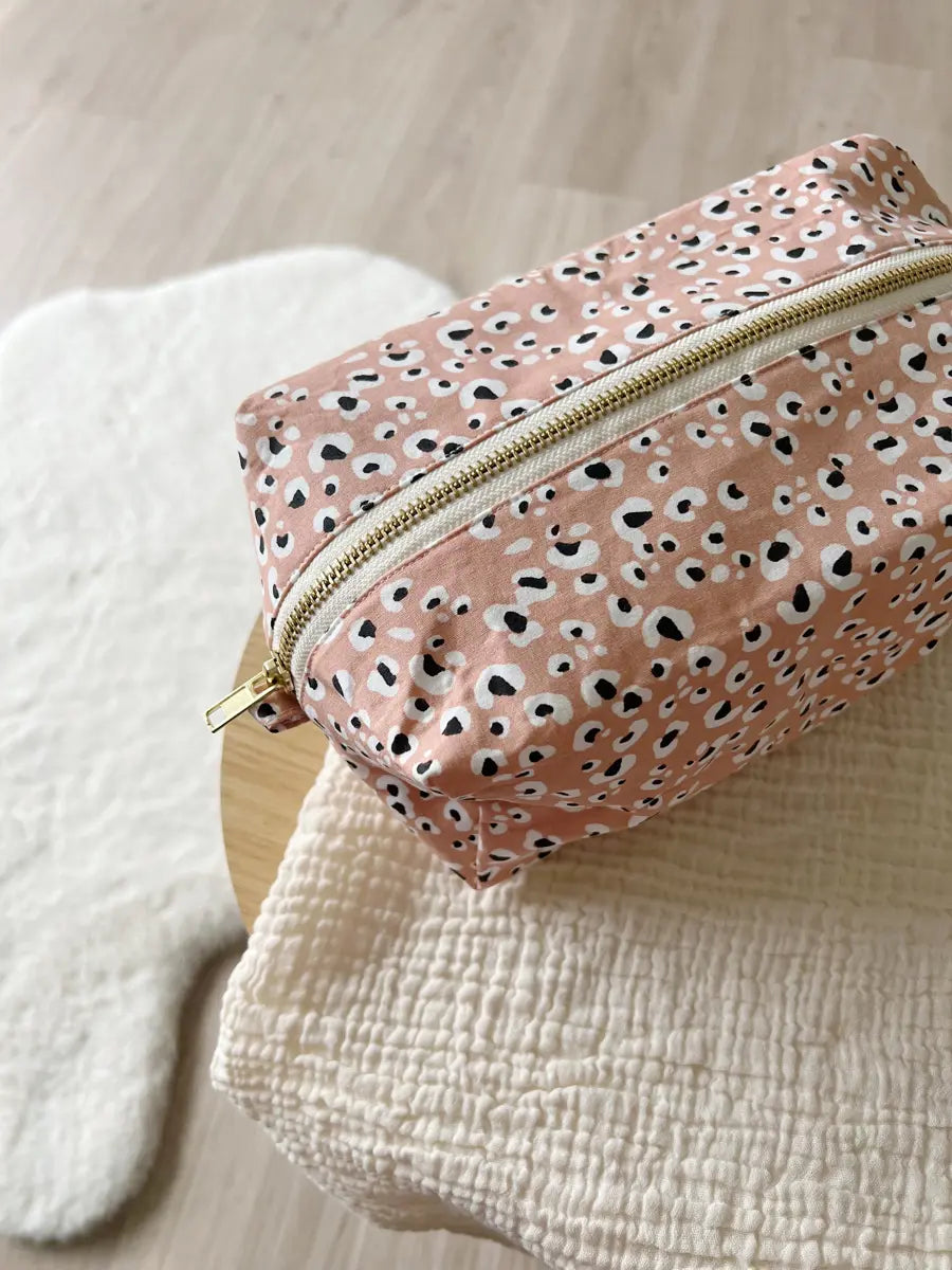 Trousse de toilette (intérieur imperméable) - Leo