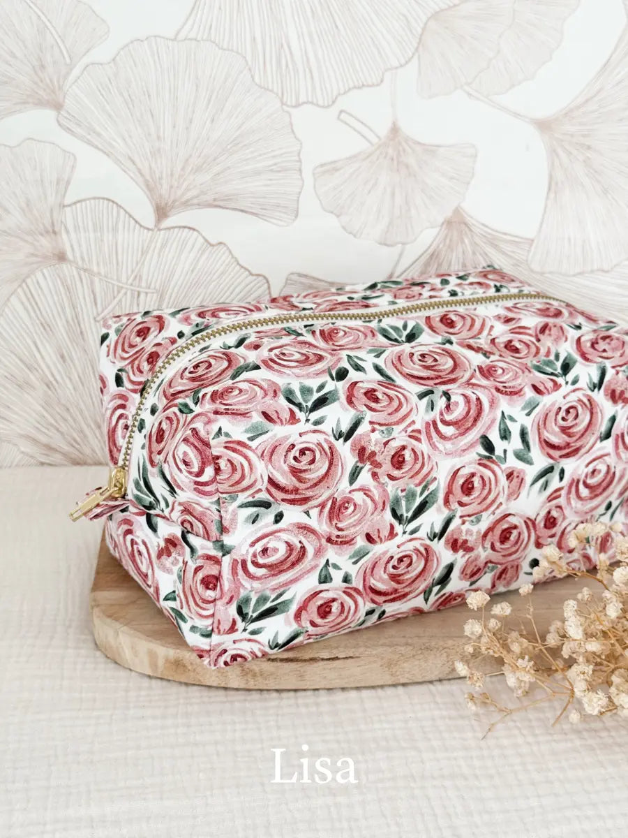 Trousse de toilette (intérieur imperméable) - Lisa