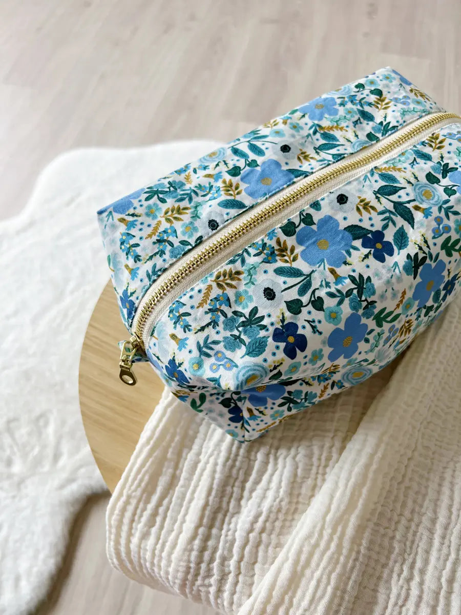 Trousse de toilette (intérieur imperméable) - Paulette *