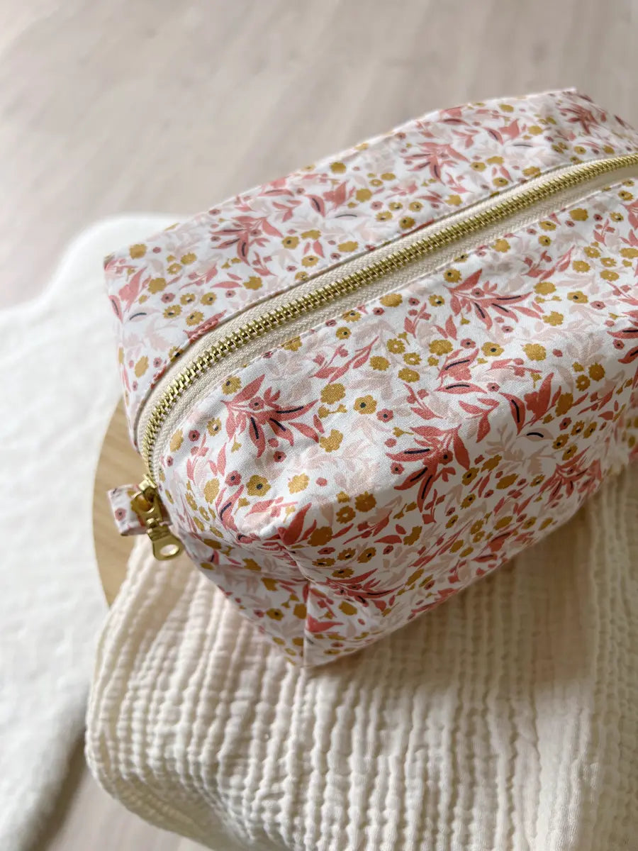 Trousse de toilette (intérieur imperméable) - Spring