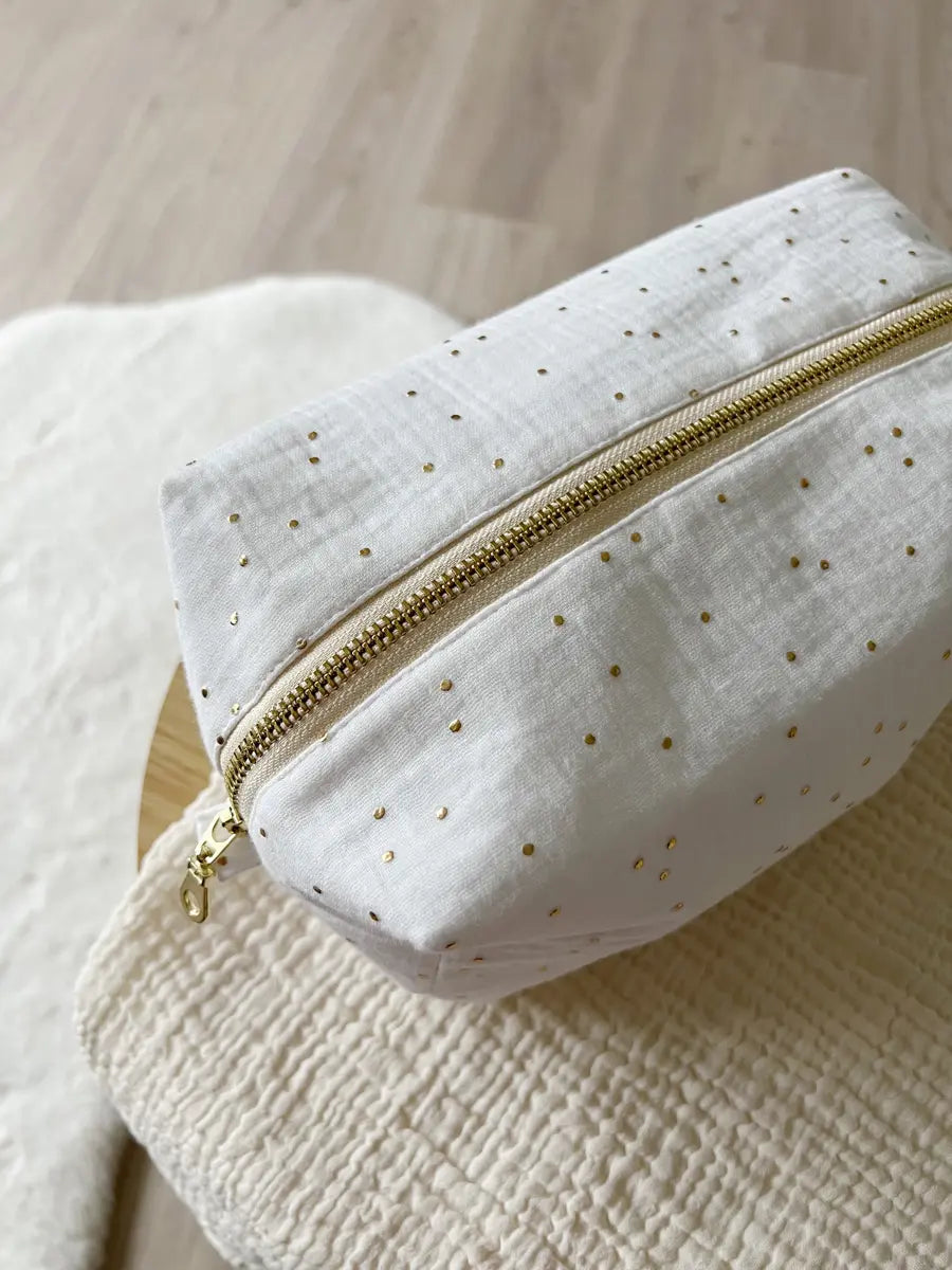 Trousse de toilette (intérieur imperméable) - Star dust