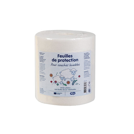 Rouleau feuilles de cellulose - Droguerie écologique - 1