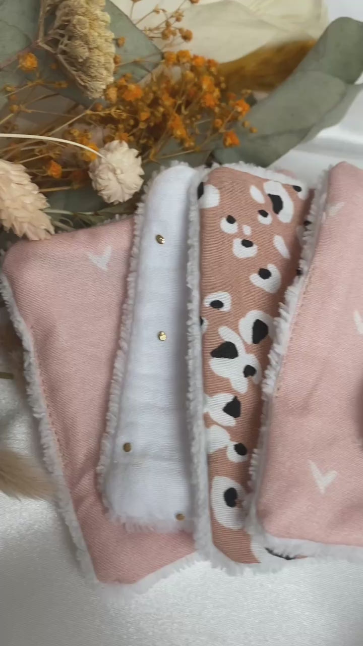 Coton lavable en éponge bambou