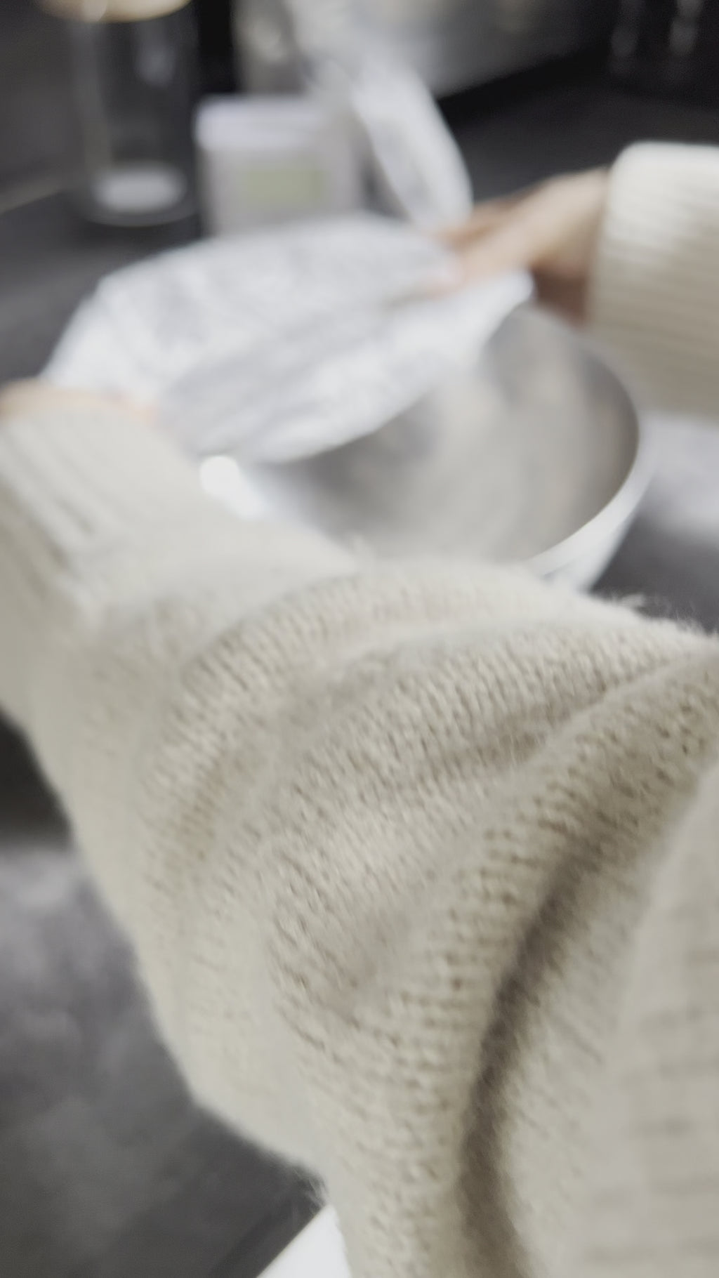 Couvre-bol réutilisable en tissu - Taille M