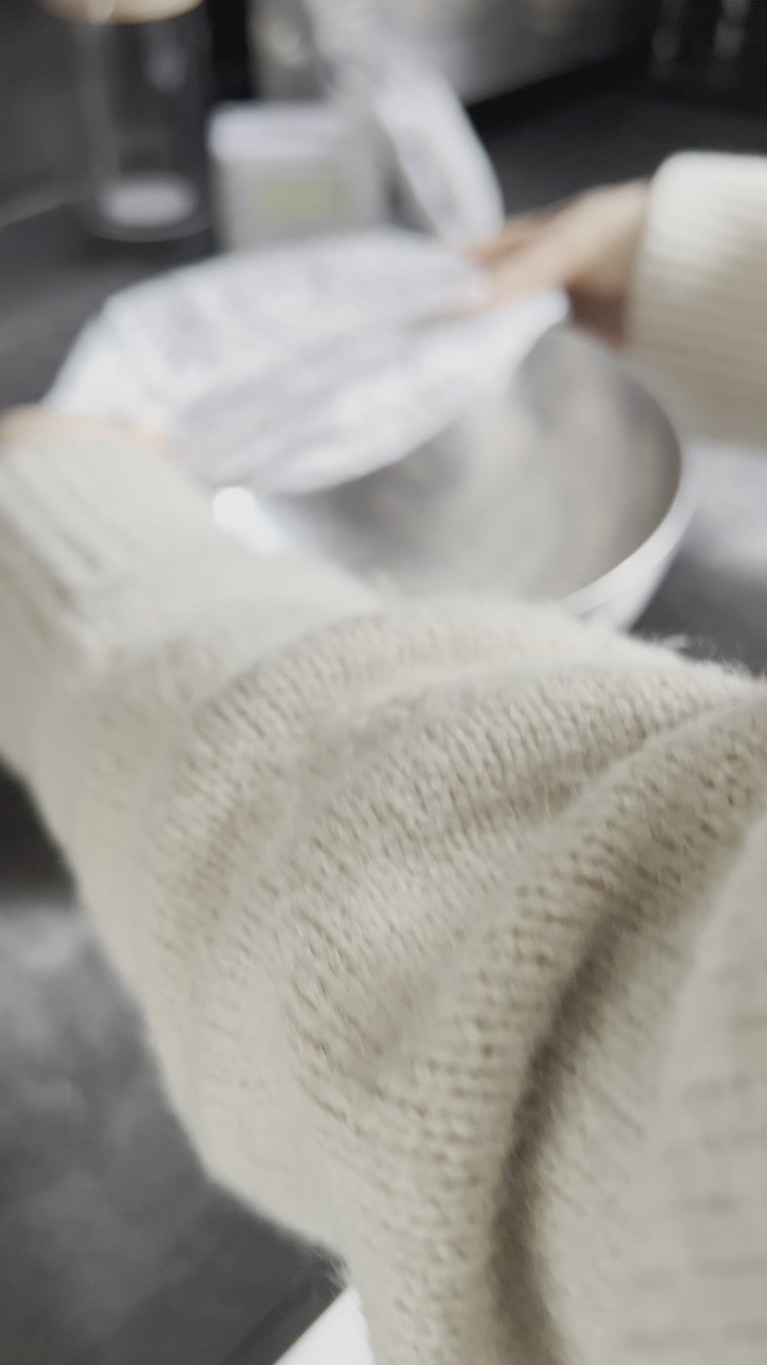 Couvre-bol réutilisable en tissu - Taille M