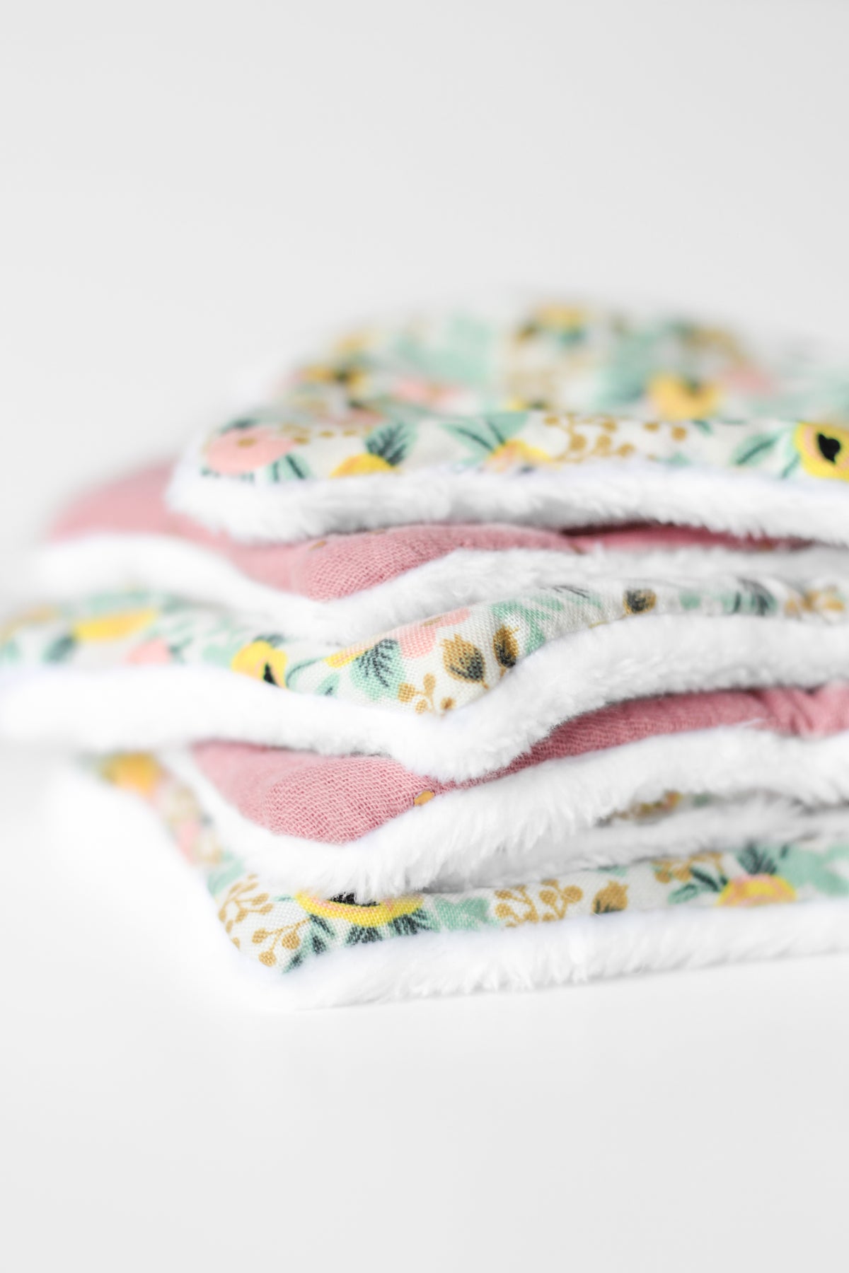 Coton lavable en eponge bambou - Les cotons de Romane : Produits d'hygiène réutilisables et lavables
