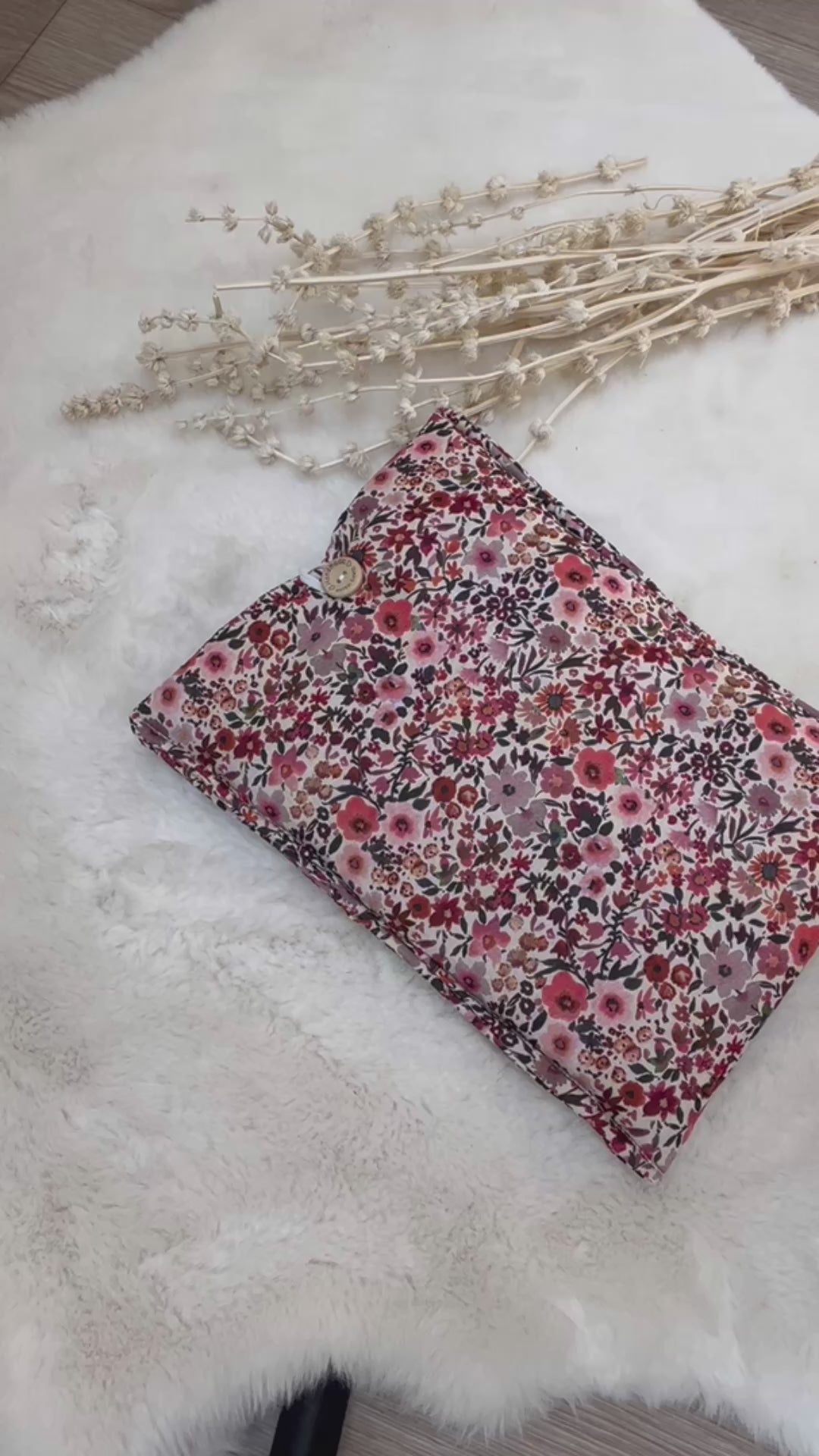 Grande pochette à livre ou tablette