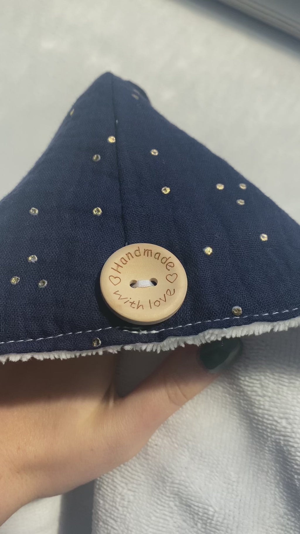 Serviette / turban pour cheveux