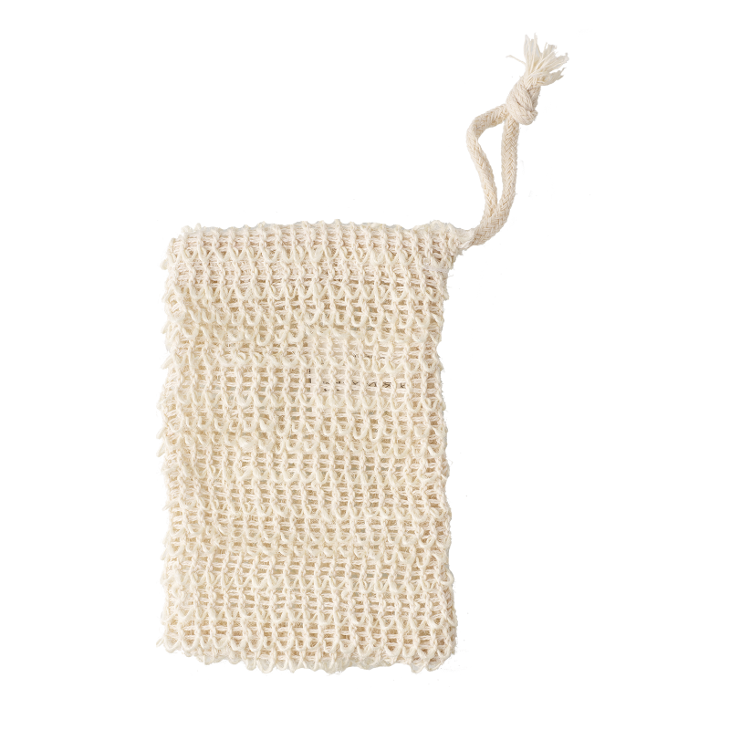 Filet à savon en sisal - Les cotons de Romane : Produits d'hygiène réutilisables et lavables